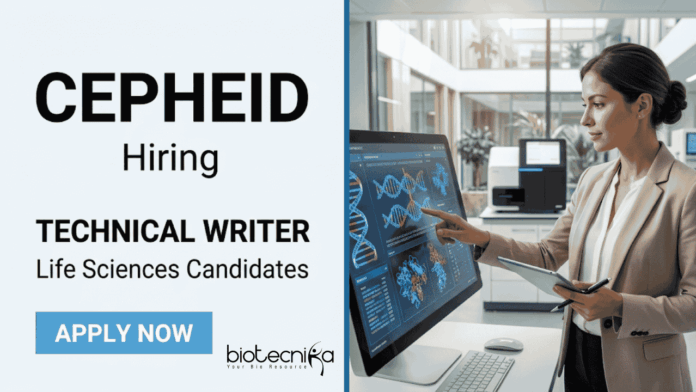 cepheid (1) Apply for Technical Writer Jobs at Cepheid. Explore Cepheid Career Opportunities and Life Sciences Jobs in Molecular Diagnostics.