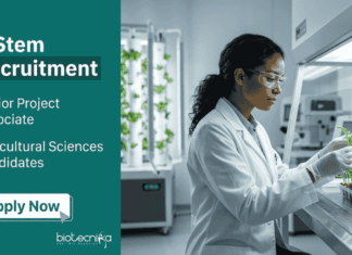 Agriculture Research Job at inStem | Life Sciences Candidates Apply Online Apply for inStem Recruitment 2026. Senior Project Associate position in Bangalore offering a great Life Science Career opportunity.