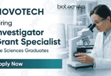 Clinical Research Jobs at Novotech | Life Science Candidates Apply Now Clinical research jobs investigator grant specialist novotech careers life science jobs CRO clinical trial role
