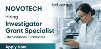 Clinical Research Jobs at Novotech | Life Science Candidates Apply Now Clinical research jobs investigator grant specialist novotech careers life science jobs CRO clinical trial role