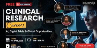 FREE WEBINAR clinica research