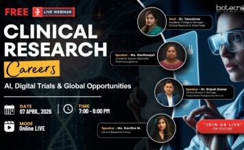 FREE WEBINAR- Clinical Research Careers Beyond Traditional CRA Roles in 2026 – Register Now FREE WEBINAR clinica research