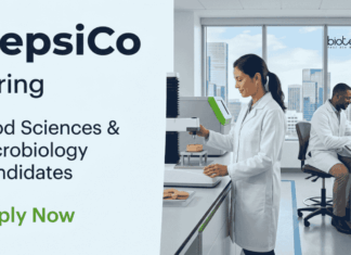 Microbiology & Food Tech Jobs at PepsiCo | Apply Now Apply for PepsiCo Careers: Explore Food Tech & Microbiology Jobs in Hyderabad in R&D, QA, and Food Safety Roles.