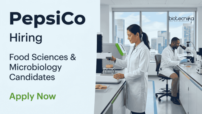 Apply for PepsiCo Careers: Explore Food Tech & Microbiology Jobs in Hyderabad in R&D, QA, and Food Safety Roles.