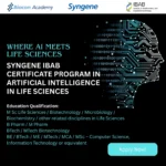 Syngene IBAB Certificate Program in Artificial Intelligence in Life Sciences (SAILS) Advance your Career with the Syngene IBAB Certificate Program in AI in Life Sciences (SAILS). Admissions Open for Life Sciences Candidates!