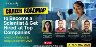 How to Become a Scientist in AI ML Drug Discovery- Master Class. Join a free webinar on AI-ML in biology & drug discovery. Learn career roadmap, skills, and how to get hired in top biotech companies
