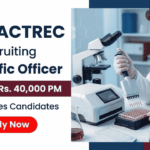 TMC ACTREC Recruitment - Scientific Officer Vacancy. Attend the Walk-In Interview for Life Sciences Jobs and Biotechnology Career Growth.
