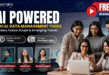 AI Powered Clinical Data Management Tools Thumbnail. Discover AI-powered Clinical Data Management careers. Learn tools, trends & job roadmap in this free webinar. Limited seats—register now!