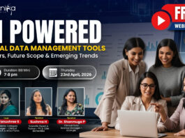 AI Powered Clinical Data Management Tools Thumbnail. Discover AI-powered Clinical Data Management careers. Learn tools, trends & job roadmap in this free webinar. Limited seats—register now!