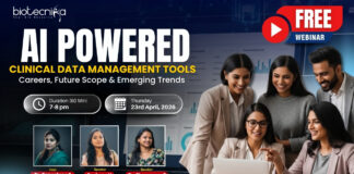 AI Powered Clinical Data Management Tools Thumbnail. Discover AI-powered Clinical Data Management careers. Learn tools, trends & job roadmap in this free webinar. Limited seats—register now!
