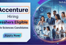 Life Sciences Freshers Jobs at Accenture | Apply Now for Clinical Data Service Role Apply for Accenture Career as Clinical Data Services Associate. Great opportunity in Life Sciences Jobs & CDM Jobs for freshers.