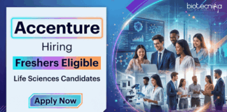 Life Sciences Freshers Jobs at Accenture | Apply Now for Clinical Data Service Role Apply for Accenture Career as Clinical Data Services Associate. Great opportunity in Life Sciences Jobs & CDM Jobs for freshers.