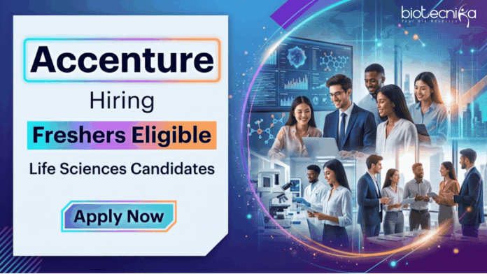 Accenture (2) Apply for Accenture Career as Clinical Data Services Associate. Great opportunity in Life Sciences Jobs & CDM Jobs for freshers.