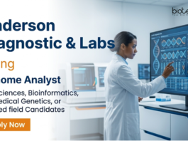 Life Sciences Jobs at Anderson Diagnostic & Labs | B.Sc / M.Sc Candidates Apply Now for Genome Analyst Role Apply for Bioinformatics Jobs as Genome Analyst. Life Sciences Jobs in NGS, Genomics & Variant Interpretation across various locations.