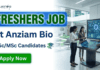 Apply for Quality Control Jobs at ANZIAM Bio. Executive Jobs for B.Sc/M.Sc Freshers interested in Microbiology Sector.