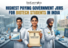 Highest Paying Government Jobs for Biotech Students in India Highest Paying Government Jobs for Biotech Students in India. Three Indian scientists with biotech government job offers.