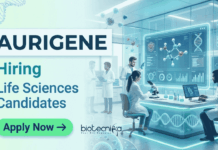 Scientists Jobs at Aurigene | Life Sciences Candidates Apply Now Apply for Scientist Jobs at Aurigene. Explore Biotechnology Jobs & Grow your Life Sciences Career with this Exciting Opportunity.