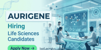 Apply for Scientist Jobs at Aurigene. Explore Biotechnology Jobs & Grow your Life Sciences Career with this Exciting Opportunity.