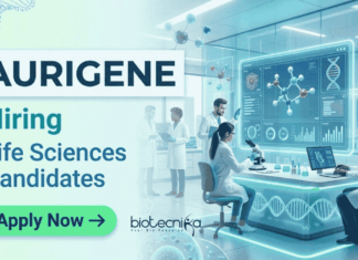 Scientists Jobs at Aurigene | Life Sciences Candidates Apply Now Apply for Scientist Jobs at Aurigene. Explore Biotechnology Jobs & Grow your Life Sciences Career with this Exciting Opportunity.