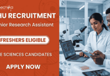 Govt Research Jobs at BHU | Freshers are Eligible | Life Sciences Candidates Apply Now Apply for Research Jobs through BHU Recruitment . JRA Vacancy for Life Sciences Career aspirants. Check Eligibility, Salary, and Apply Now.