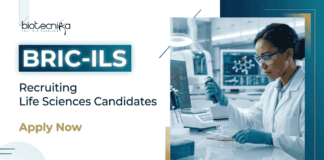 JRF Vacancy at BRIC-ILS | Life Sciences Candidates Attend the Walk-In Interview Apply for ILS Recruitment 2026. Explore JRF Vacancy and Life Sciences Research Jobs in Biotechnology and Bioinformatics Fields.