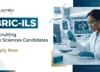 JRF Vacancy at BRIC-ILS | Life Sciences Candidates Attend the Walk-In Interview Apply for ILS Recruitment 2026. Explore JRF Vacancy and Life Sciences Research Jobs in Biotechnology and Bioinformatics Fields.