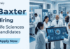 Assoc Scientist Jobs in Bengaluru under Baxter Careers . Apply Now for Life Science Jobs in Healthcare R&D and Safety Testing.