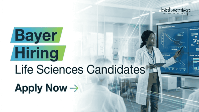 Bayer Life Sciences Jobs at Bayer. Explore Medical Scientific Liaison Role in Mumbai under Bayers Career. Apply Now!