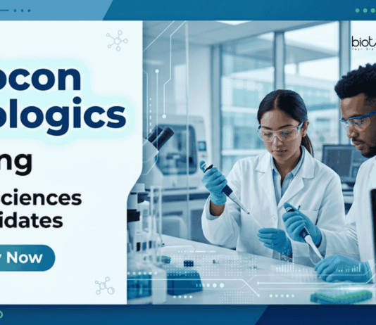 Apply for Biocon Careers. Explore Life Sciences Jobs in Regulatory Affairs Sectors in Bangalore Pharma Industry.