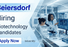 Biotechnology Job at Beiersdorf | Apply Now for Researcher Role Beiersdorf Hiring in Mumbai. Biotechnology Candidates Apply Now for Researcher Job in R&D and Formulation Development.