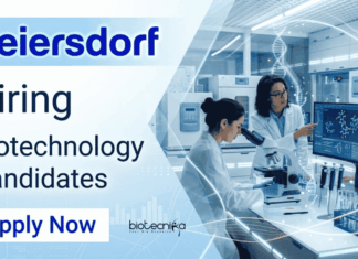 Beiersdorf Hiring in Mumbai. Biotechnology Candidates Apply Now for Researcher Job in R&D and Formulation Development.