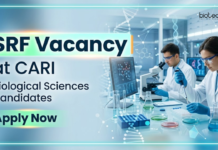 Senior Research Fellow Vacancy at Central Ayurveda Research Institute | Walk-In Central Ayurveda Research Institute Recruitment invites Senior Research Fellow Applications for Life Sciences Research Role.