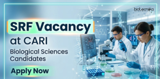 Central Ayurveda Research Institute Recruitment invites Senior Research Fellow Applications for Life Sciences Research Role.