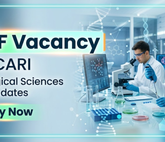 Central Ayurveda Research Institute Recruitment invites Senior Research Fellow Applications for Life Sciences Research Role.