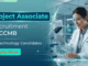 Project Associate Jobs at CCMB | MSc Biotechnology Candidates Attend the Walk-In Interview CCMB Recruitment for Project Associate Jobs. Walk-In Interview for Biotechnology Career in Hyderabad on April 8. Apply Now.