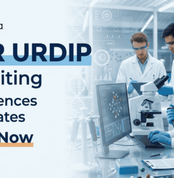 Life Sciences Research Job at CSIR URDIP | Seeking Project Associate | Attend the Walk-In Interview Apply for CSIR URDIP Recruitment Project Associate Jobs. Walk-In for Research Jobs in Patent Informatics with Salary Up to ₹35,000 + HRA.