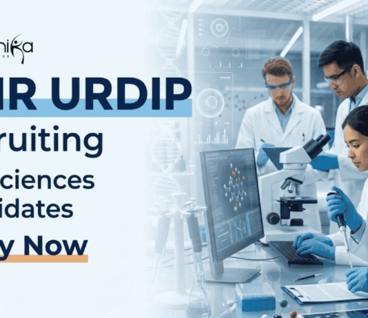 Apply for CSIR URDIP Recruitment Project Associate Jobs. Walk-In for Research Jobs in Patent Informatics with Salary Up to ₹35,000 + HRA.