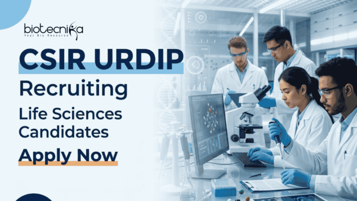 CSIR (1) Apply for CSIR URDIP Recruitment Project Associate Jobs. Walk-In for Research Jobs in Patent Informatics with Salary Up to ₹35,000 + HRA.