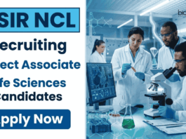 CSIR NCL Recruitment for Project Associate Jobs. Apply Now for Life Sciences Jobs in Drug Discovery and AI-based Research Roles in Pune.