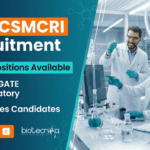 Project Associate Jobs at CSIR CSMCRI | Multiple Posts Available | Apply Now CSIR CSMCRI Recruitment: Multiple Project Associate Jobs. CSIR NET/ GATE Not Mandatory. Apply Now to Build your Life Sciences Career.