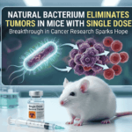 Bacterium found in Nature Sparks the Cancer Research by Eliminating Tumors in Mice with Just a Single Dose Scientists Discover Bacteria from Frog Gut that Removes Tumors in Mice with a Single Dose, Offering a Hope for Cancer Research & Treatment.