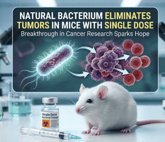 Scientists Discover Bacteria from Frog Gut that Removes Tumors in Mice with a Single Dose, Offering a Hope for Cancer Research & Treatment.