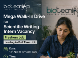 Scientific Writing Intern in Biotech