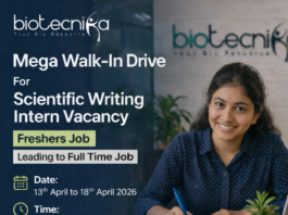 Scientific Writing Intern in Biotech
