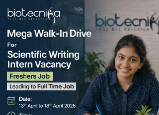 Scientific Writing Intern in Biotech