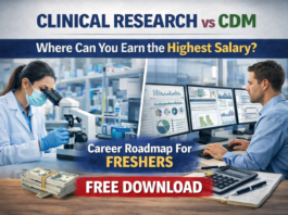 Clinical Research or CDM? Which Career is Best for Freshers :PDF