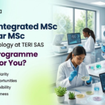 BSc vs Integrated MSc vs 2-Year MSc in Biotechnology at TERI SAS - Which Programme is Right for You. BSc vs Integrated MSc vs MSc Biotechnology TERI SAS guide Biotechnology courses after 12th TERI SAS Choose the right biotechnology programme TERI SAS