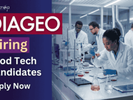 Food Tech Jobs under Diageo Careers: Explore FMCG Senior Executive Role in Alwar with 2–5 years Experience. Apply Now!