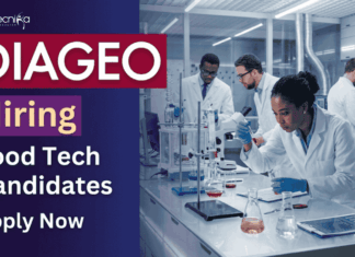Food Tech Jobs at Diageo | Apply Now for Executive Role Food Tech Jobs under Diageo Careers: Explore FMCG Senior Executive Role in Alwar with 2–5 years Experience. Apply Now!