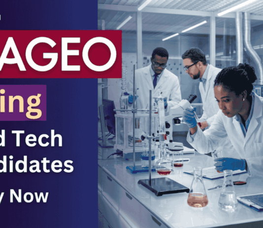 Food Tech Jobs under Diageo Careers: Explore FMCG Senior Executive Role in Alwar with 2–5 years Experience. Apply Now!